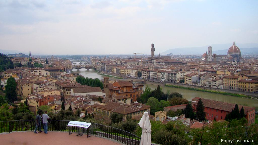 Firenze vista dal piazzale Michelangelo