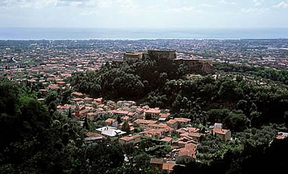 Città di Massa, panorama