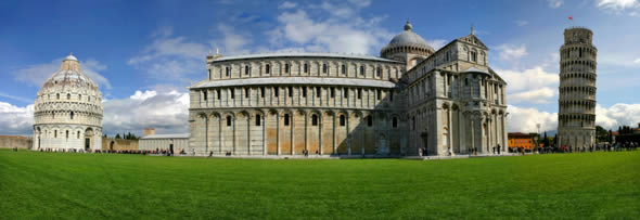 Pisa Campo dei Miracoli