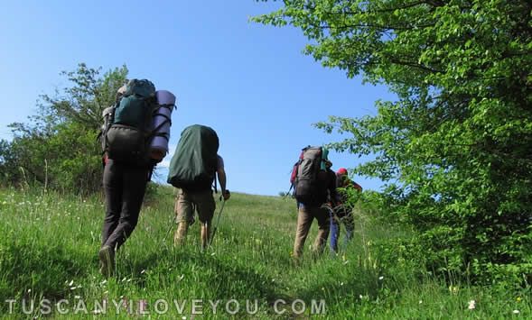 Trekking in Toscana