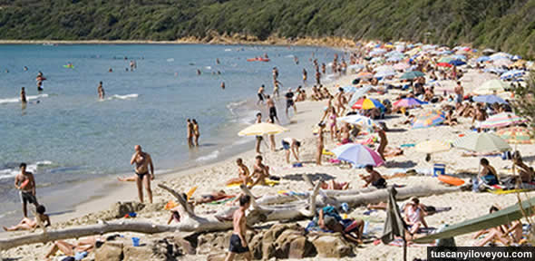 Follonica, spiaggia