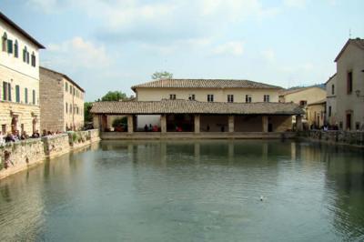 Terme di Bagno Vignoni