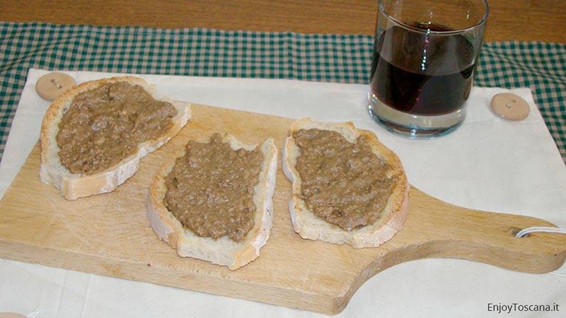Crostini Toscani di fegatini