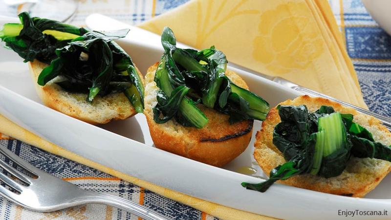 Ricetta crostoni al cavolo nero