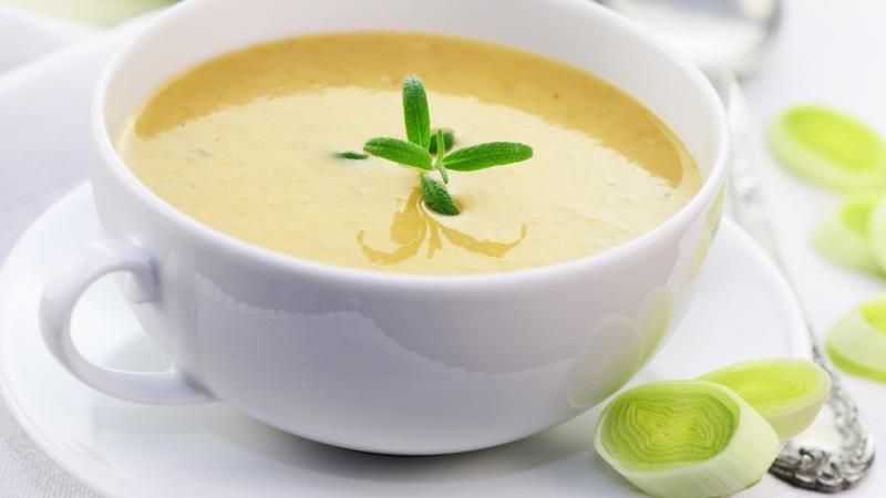 Ricetta zuppa di Porri