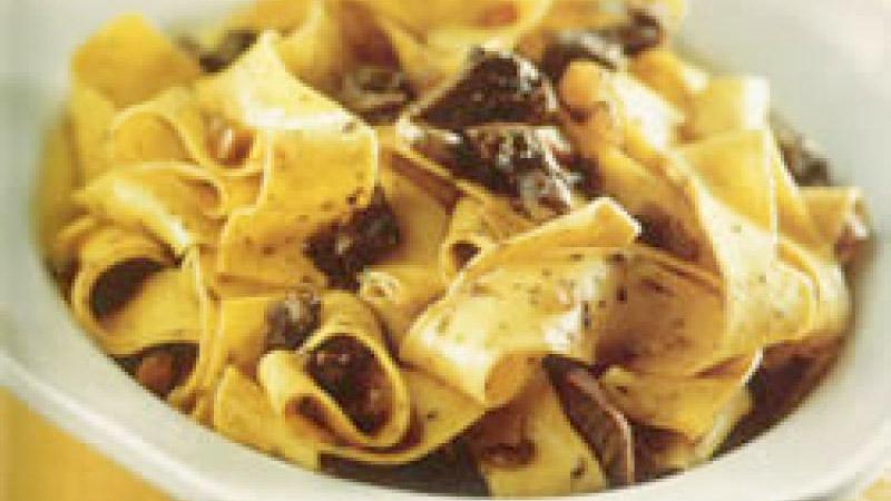 Ricetta pappardelle alla lepre