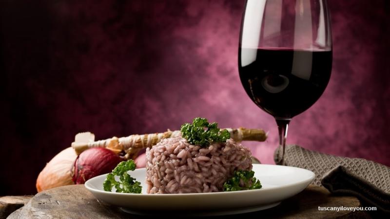 Ricetta risotto al Chianti