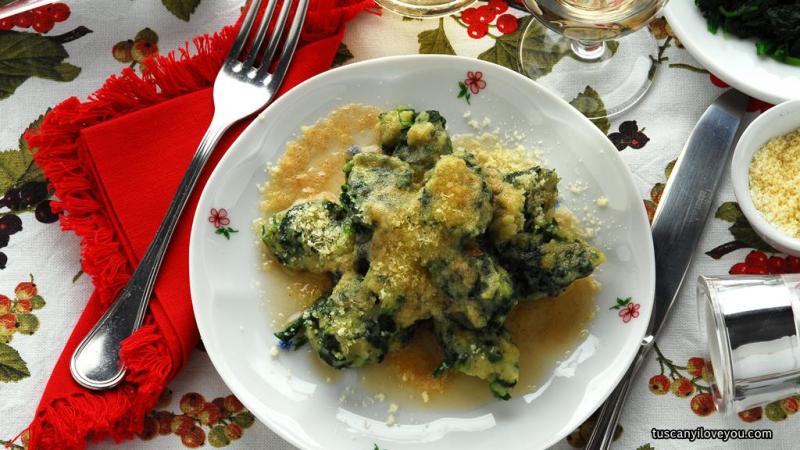Ricetta gnocchetti alla fiorentina