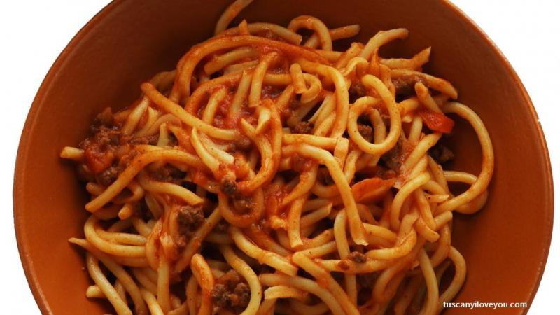 Ricetta pici al ragù di cinghiale