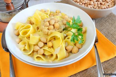 Ricetta tagliatelle ai ceci