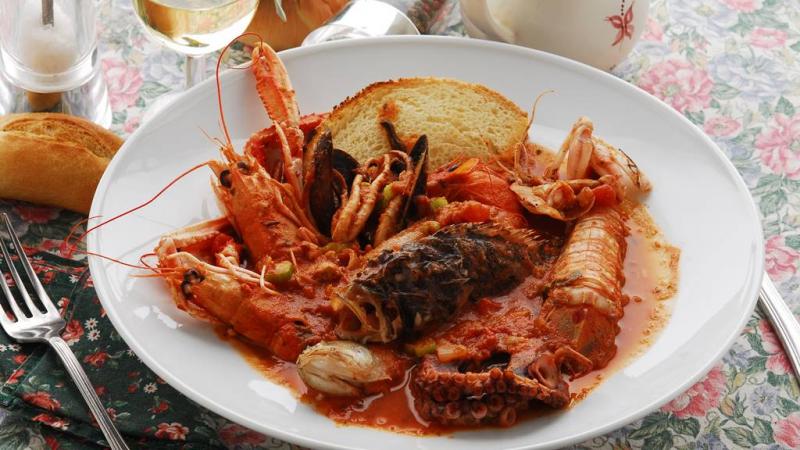 Ricetta cacciucco alla livornese