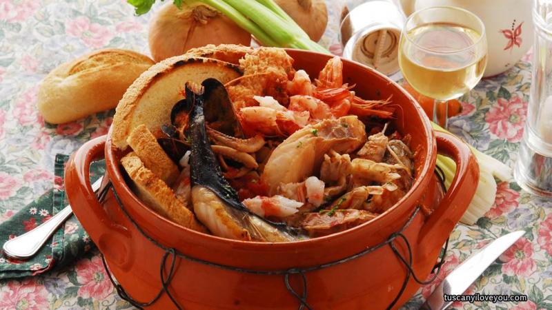 Ricetta cacciucco alla viareggina