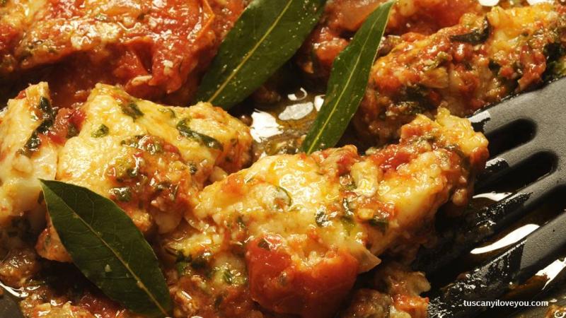 Ricetta baccalà alla livornese