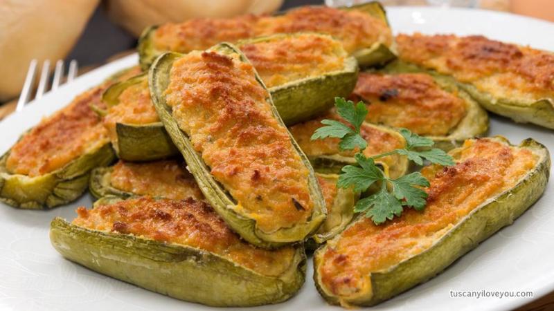 Ricetta zucchine ripiene