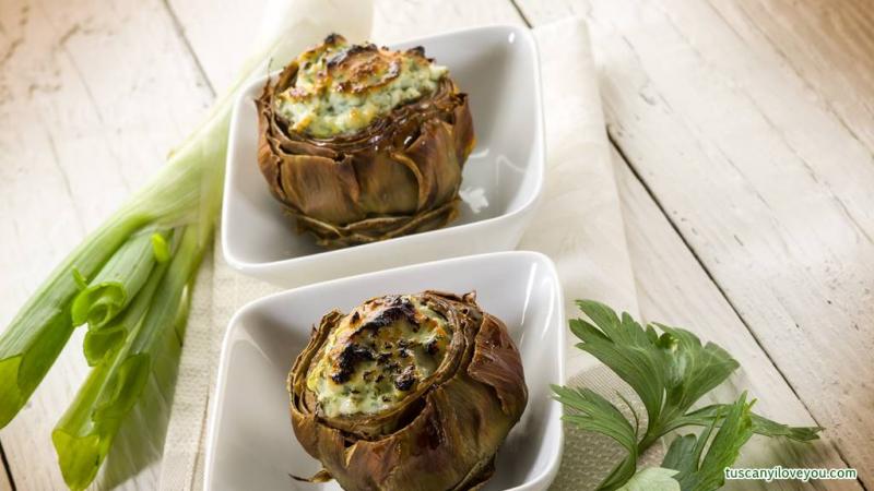 Ricetta carciofi ripieni