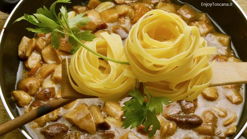 Ricetta sugo ai funghi porcini