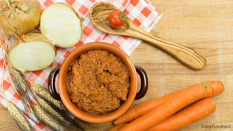 Ricetta sugo toscano di carne
