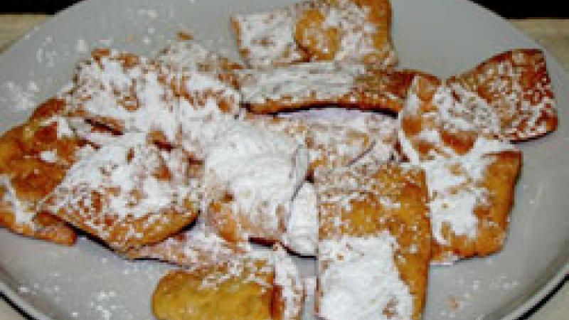 Ricetta per i cenci