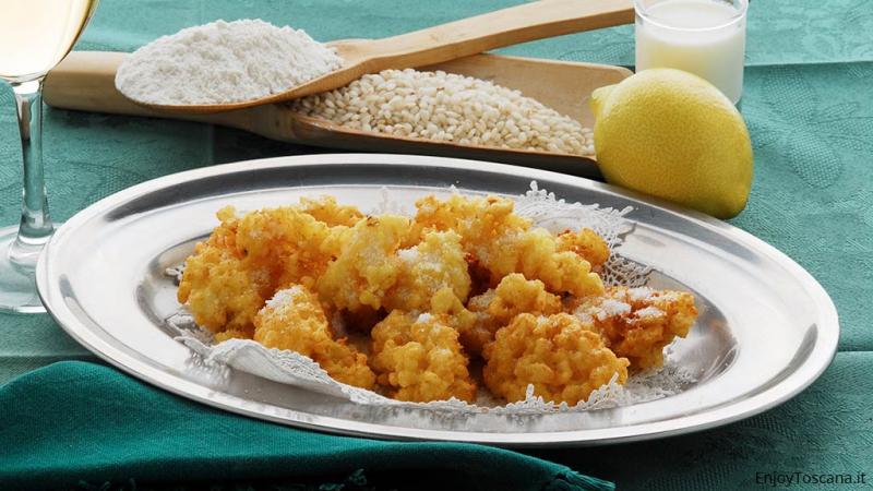 Ricetta per le Frittelle di San Giuseppe